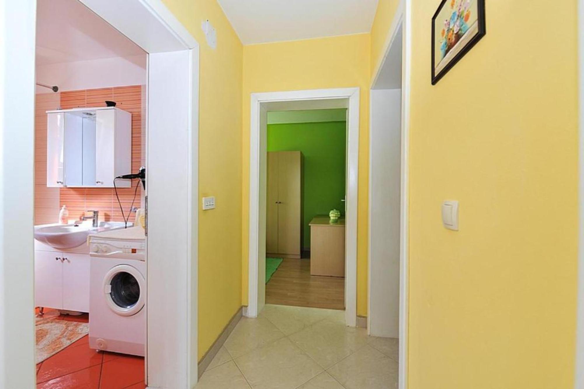 Veliki Apartman Petra Posedarje Bagian luar foto
