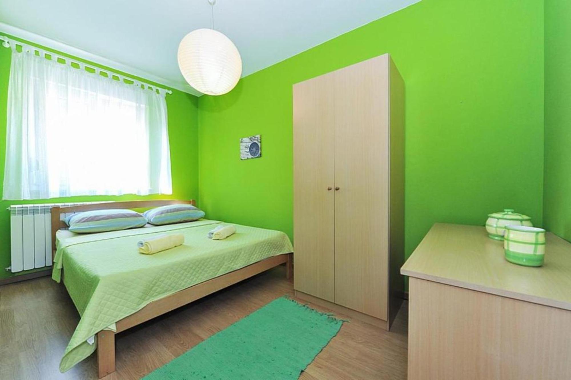 Veliki Apartman Petra Posedarje Bagian luar foto