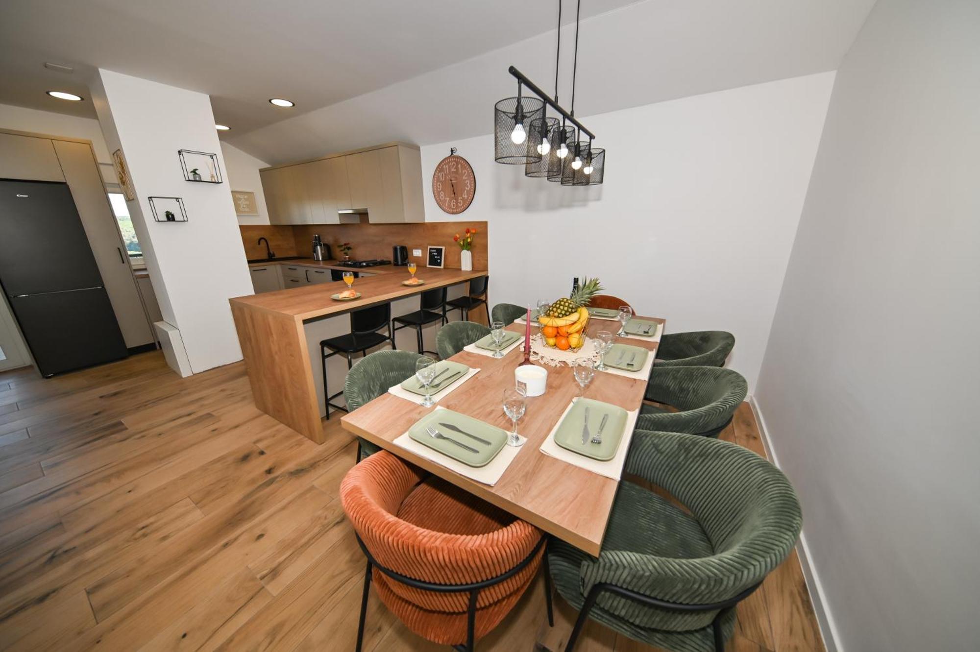 Veliki Apartman Petra Posedarje Bagian luar foto