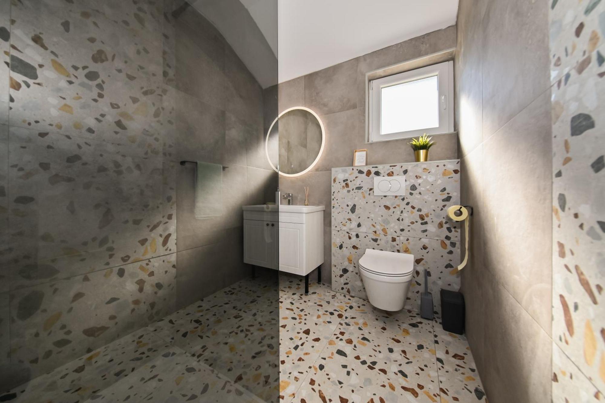 Veliki Apartman Petra Posedarje Bagian luar foto