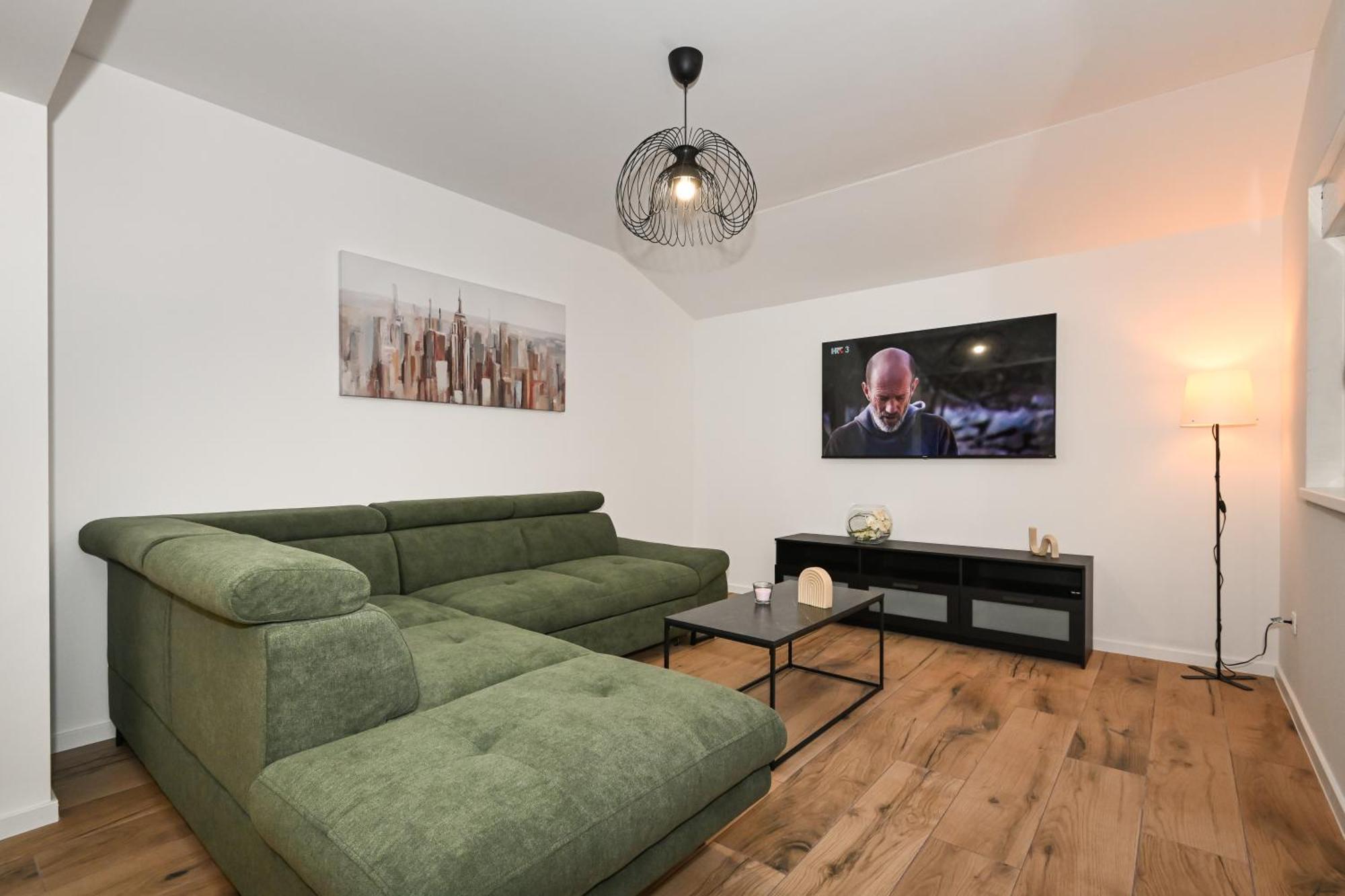 Veliki Apartman Petra Posedarje Bagian luar foto